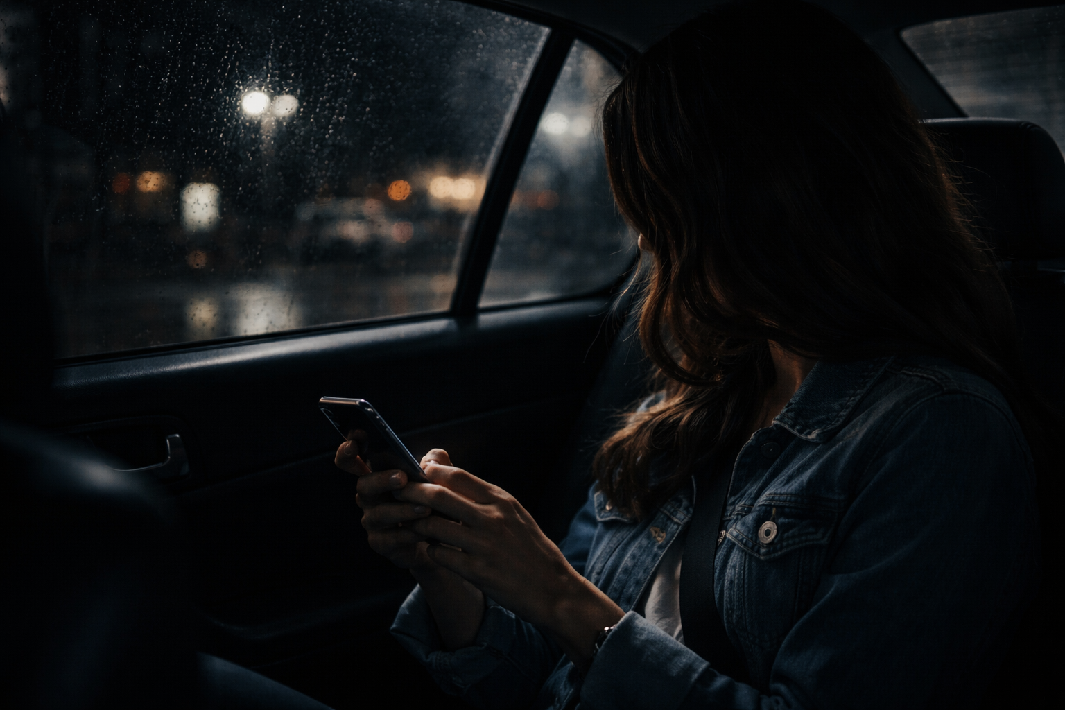 Consejos al subirte a taxis o aplicaciones de transporte para estar más segura