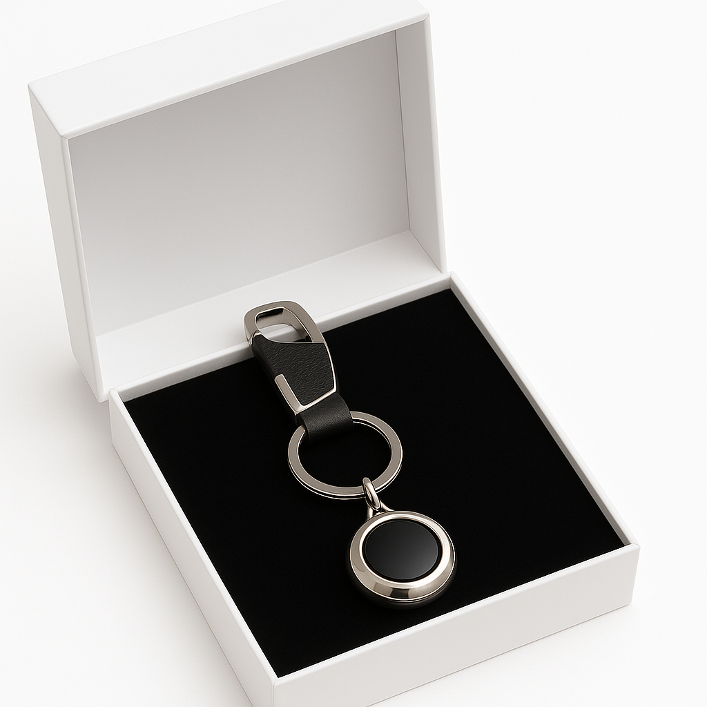 DISPOSITIVO DE SEGURIDAD ALARA SILVER - LLAVERO