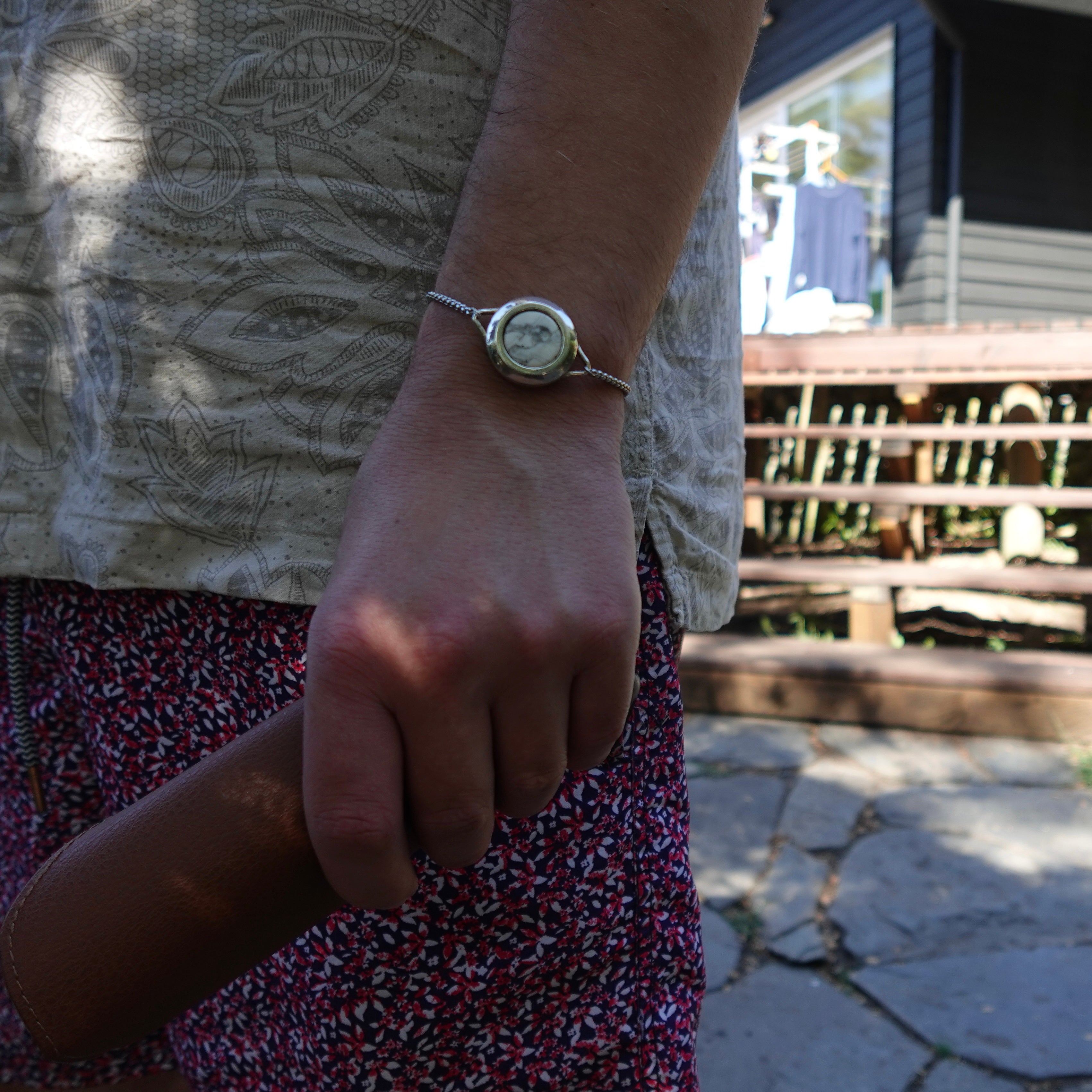 DISPOSITIVO DE SEGURIDAD ALARA SILVER - PULSERA