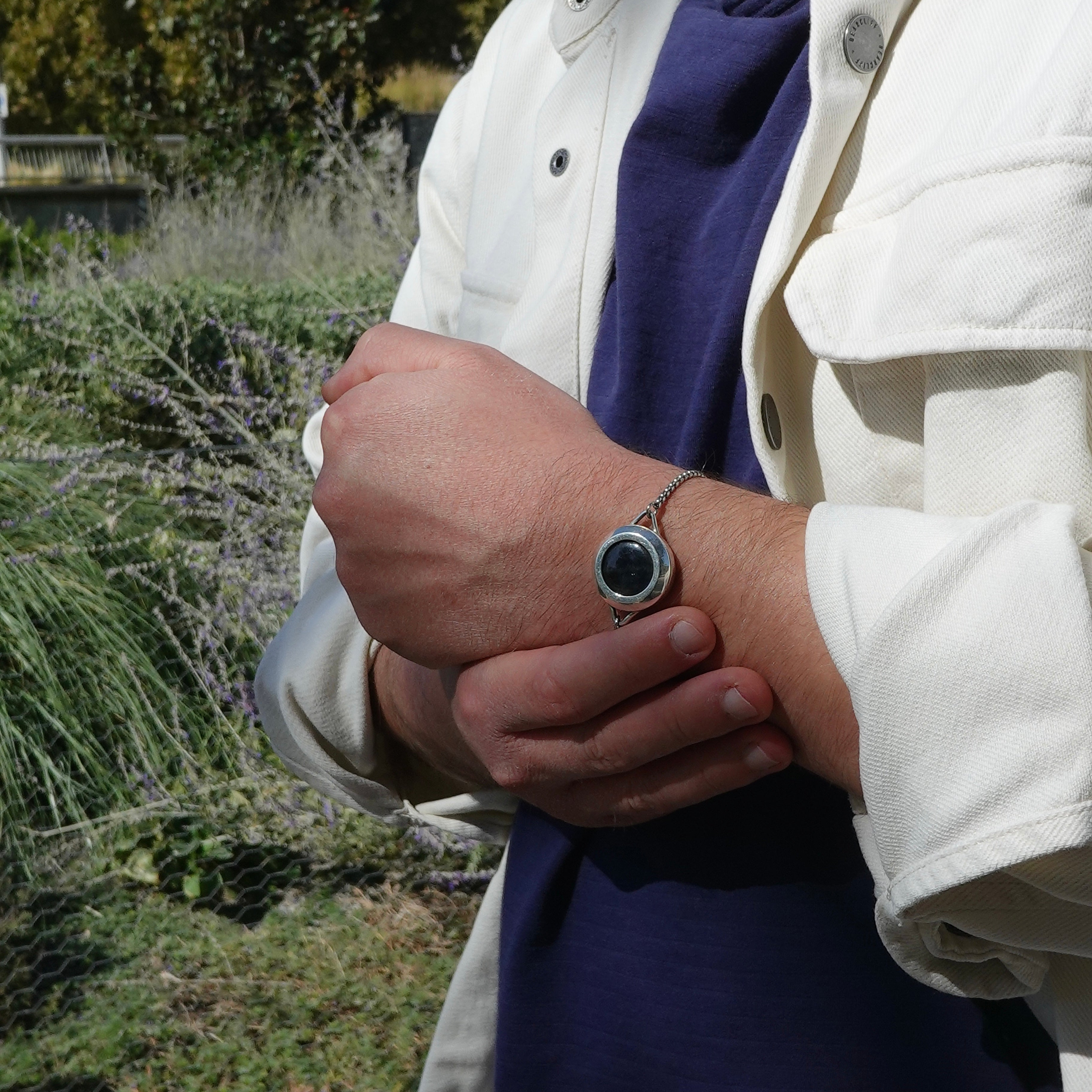 DISPOSITIVO DE SEGURIDAD ALARA SILVER - PULSERA