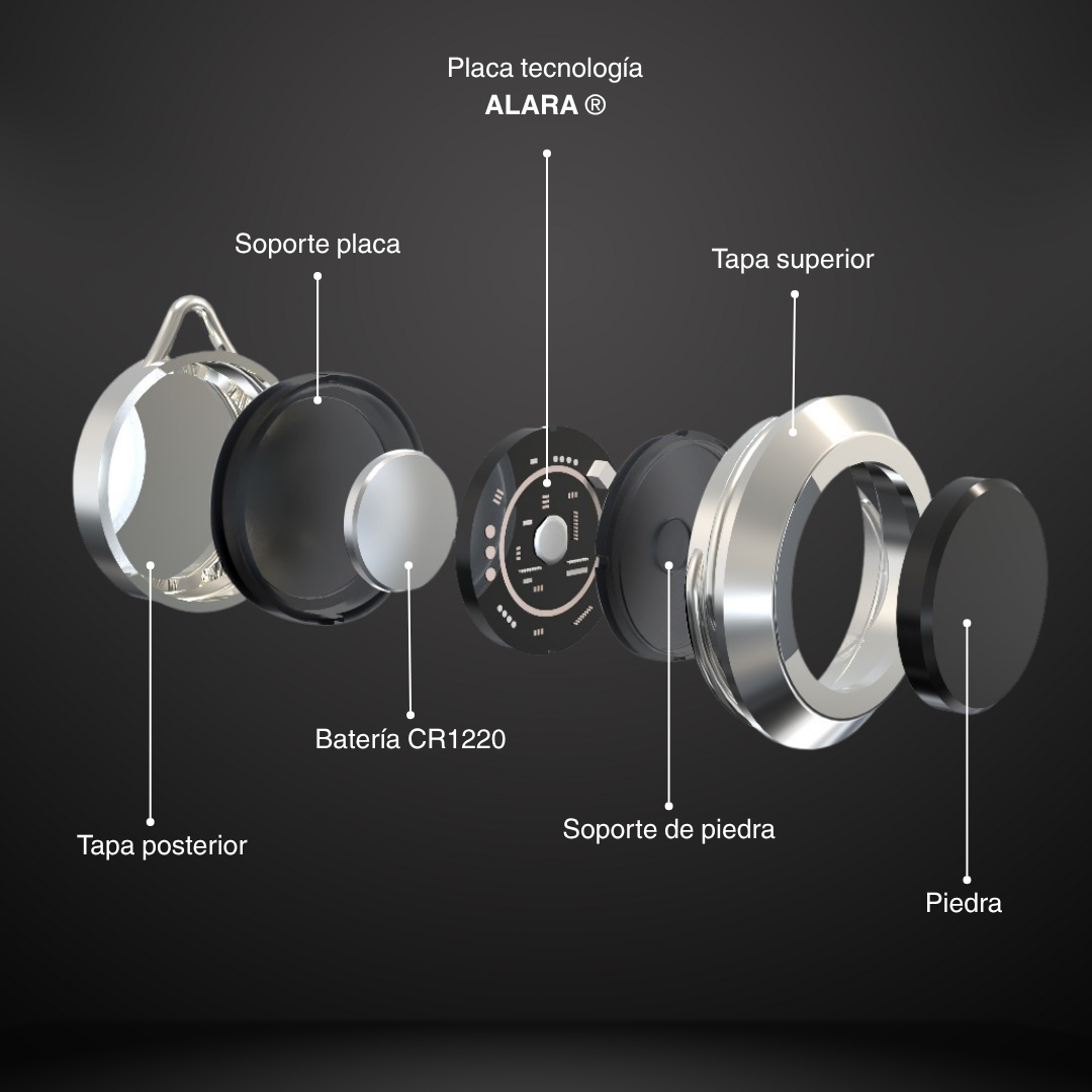 DISPOSITIVO DE SEGURIDAD ALARA - SCRUNCHIE