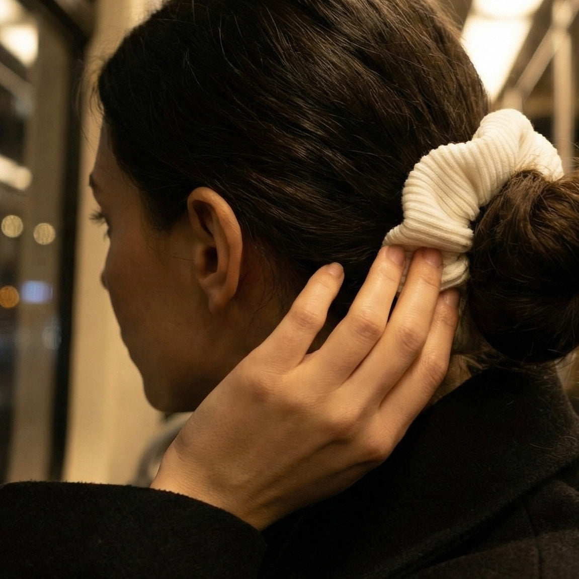 DISPOSITIVO DE SEGURIDAD ALARA - SCRUNCHIE