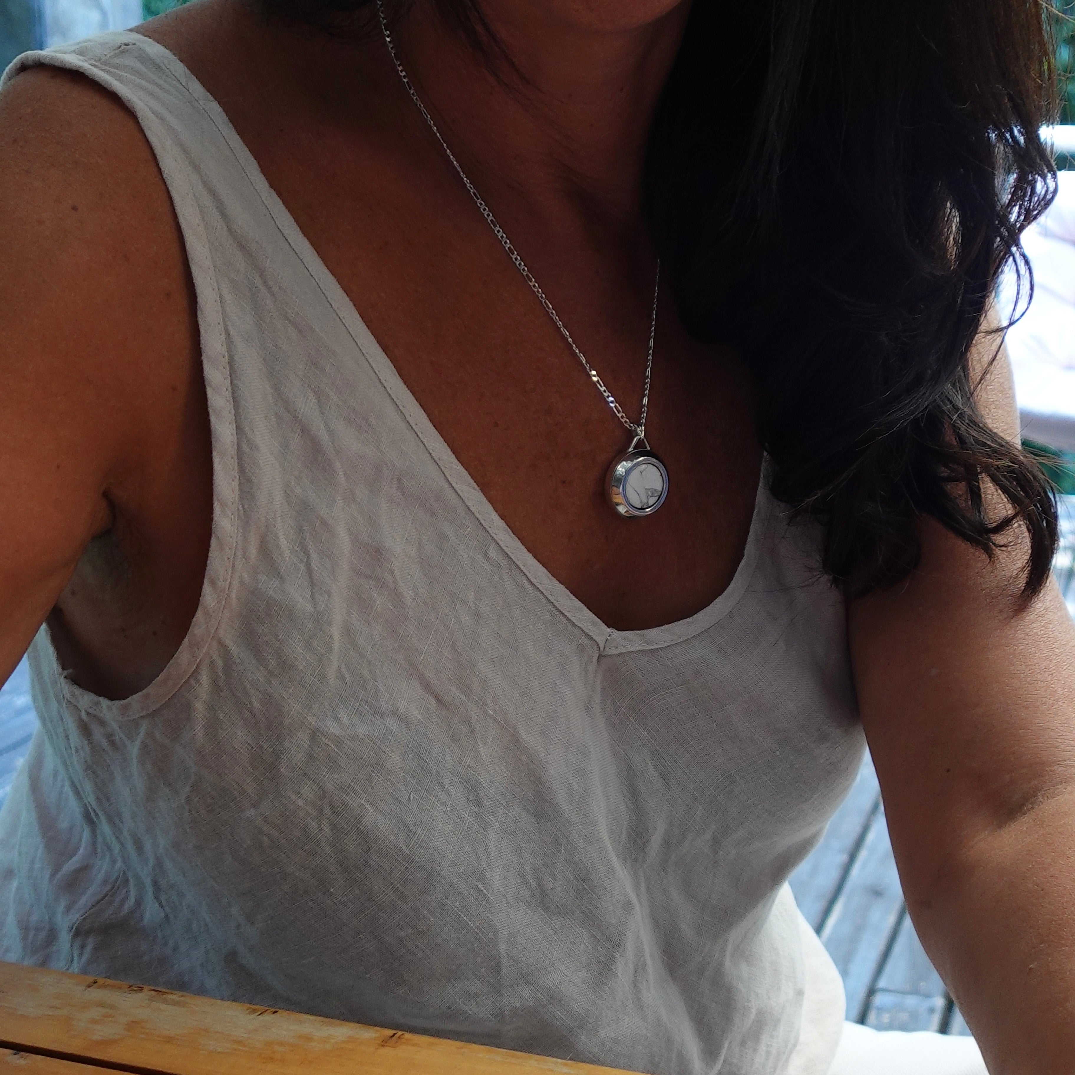 DISPOSITIVO DE SEGURIDAD ALARA SILVER - COLLAR