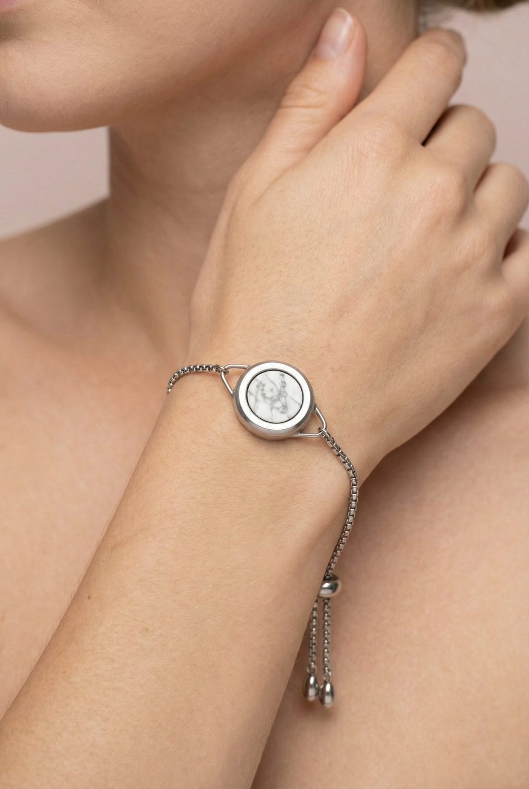 DISPOSITIVO DE SEGURIDAD ALARA SILVER - PULSERA