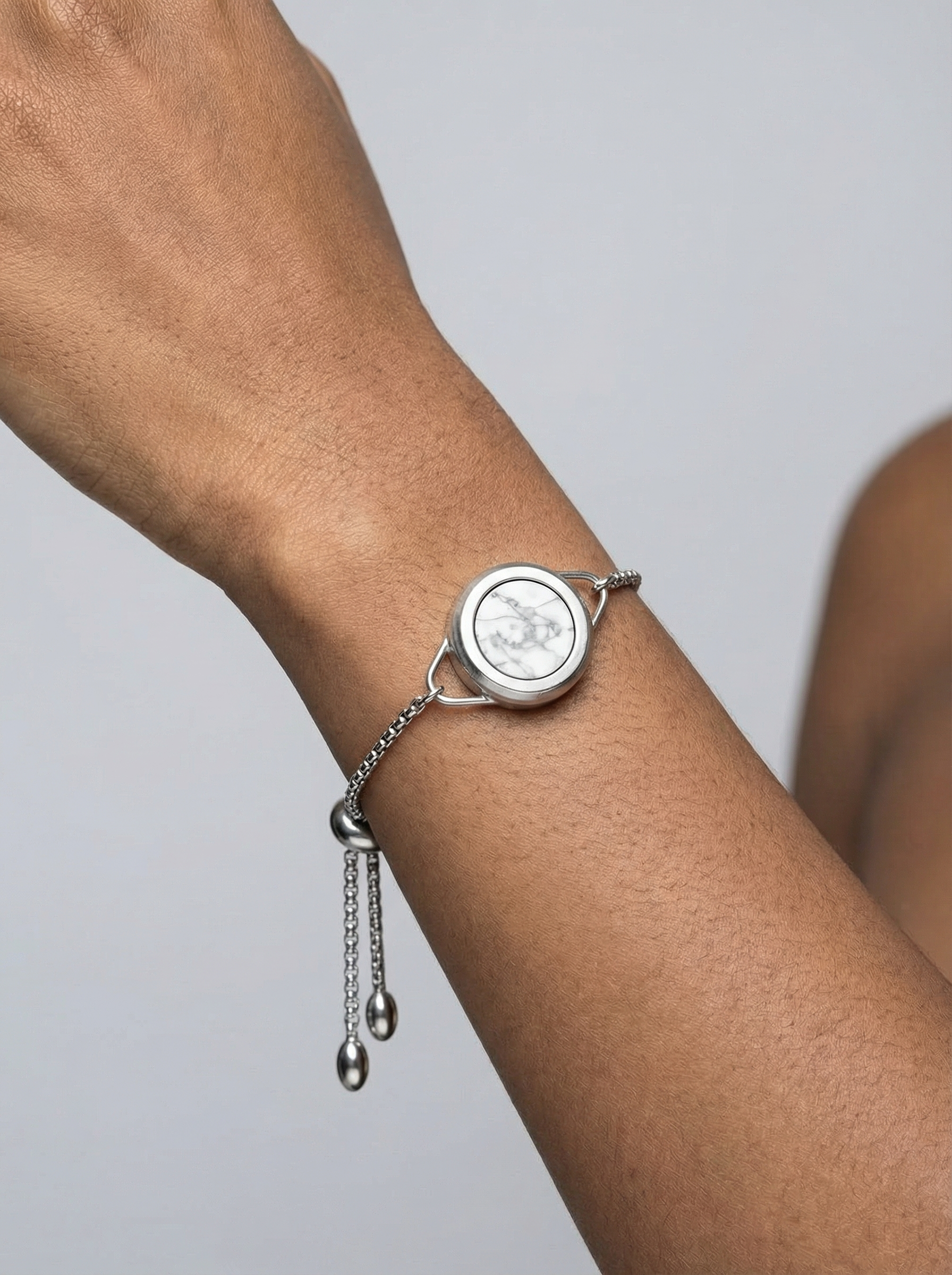 DISPOSITIVO DE SEGURIDAD ALARA SILVER - PULSERA