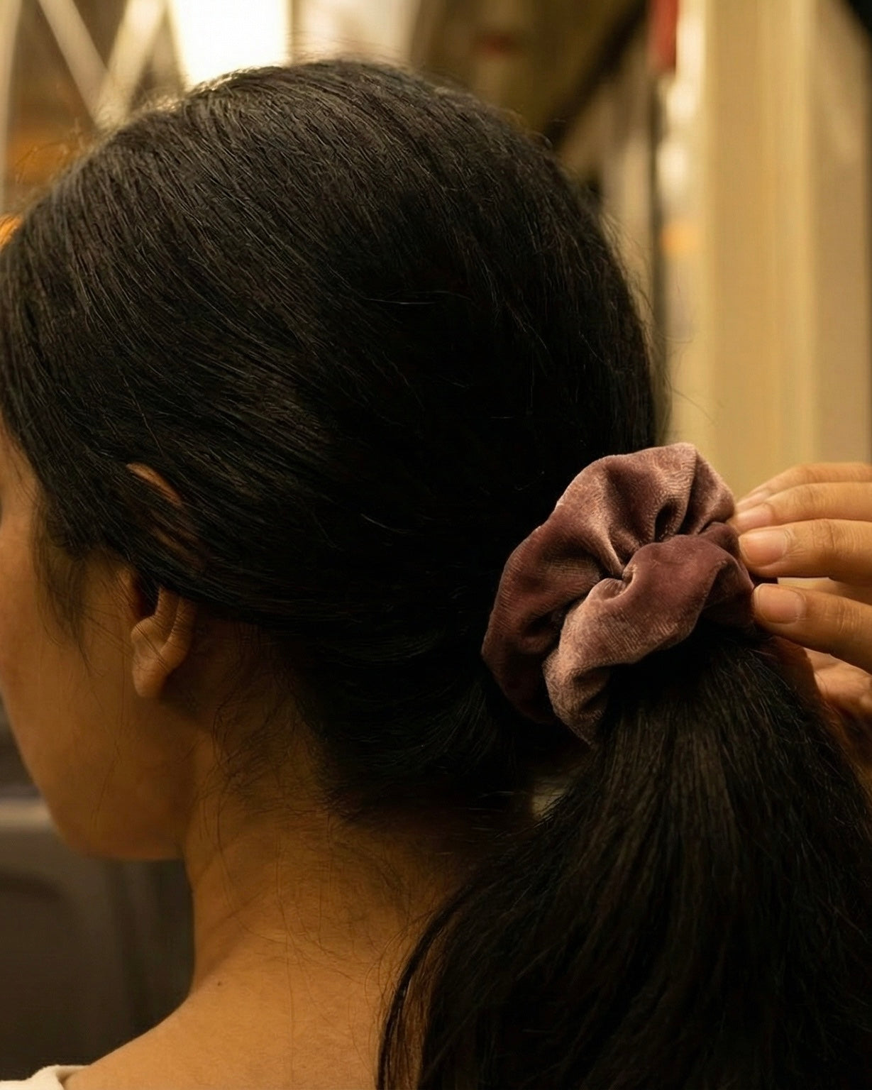DISPOSITIVO DE SEGURIDAD ALARA - SCRUNCHIE