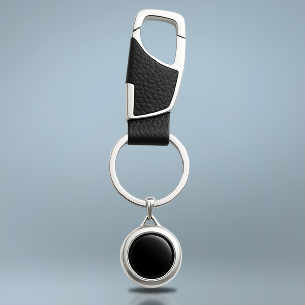 ALARA SILVER SECURITY DEVICE - KEYCHAIN