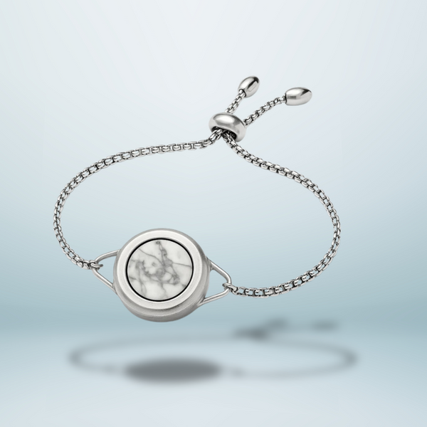 ALARA SILVER SECURITY DEVICE - BRACELET