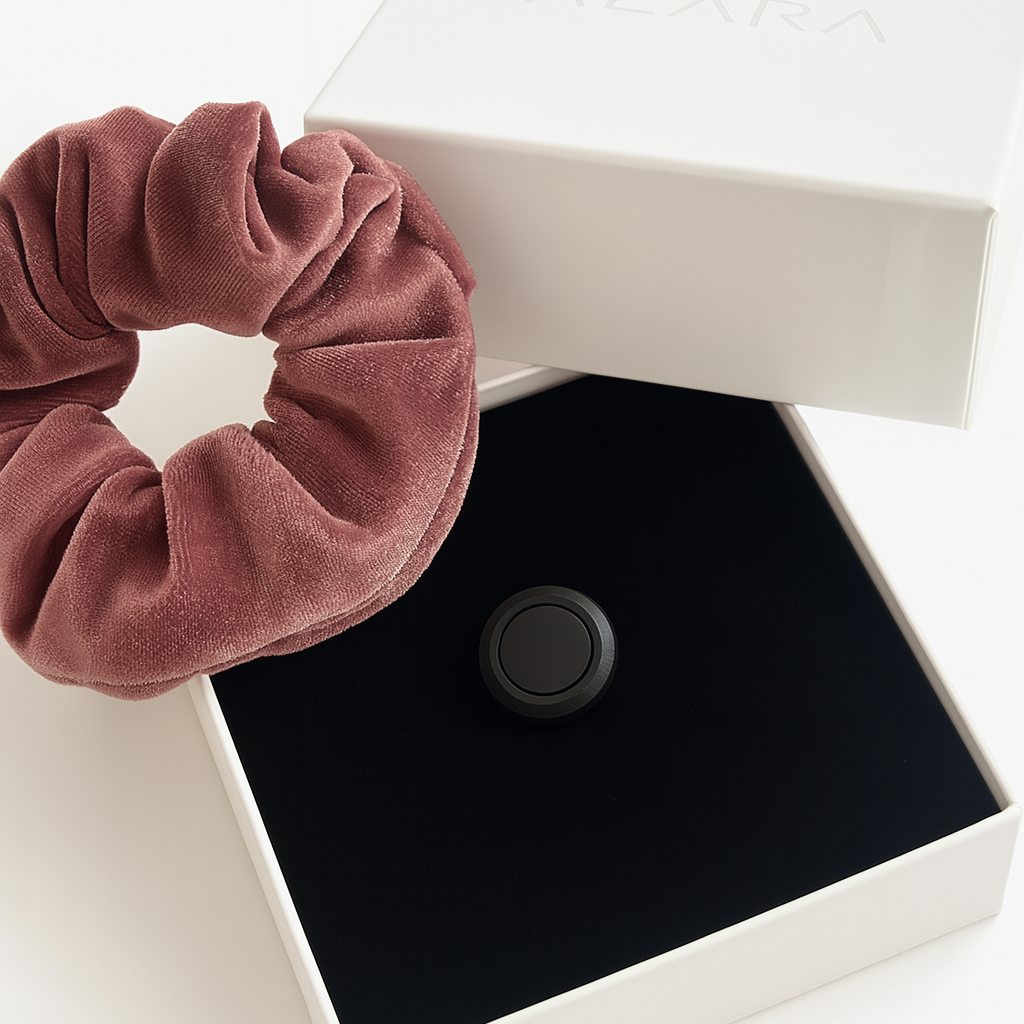 BOTÓN DE PÁNICO ALARA - SCRUNCHIE