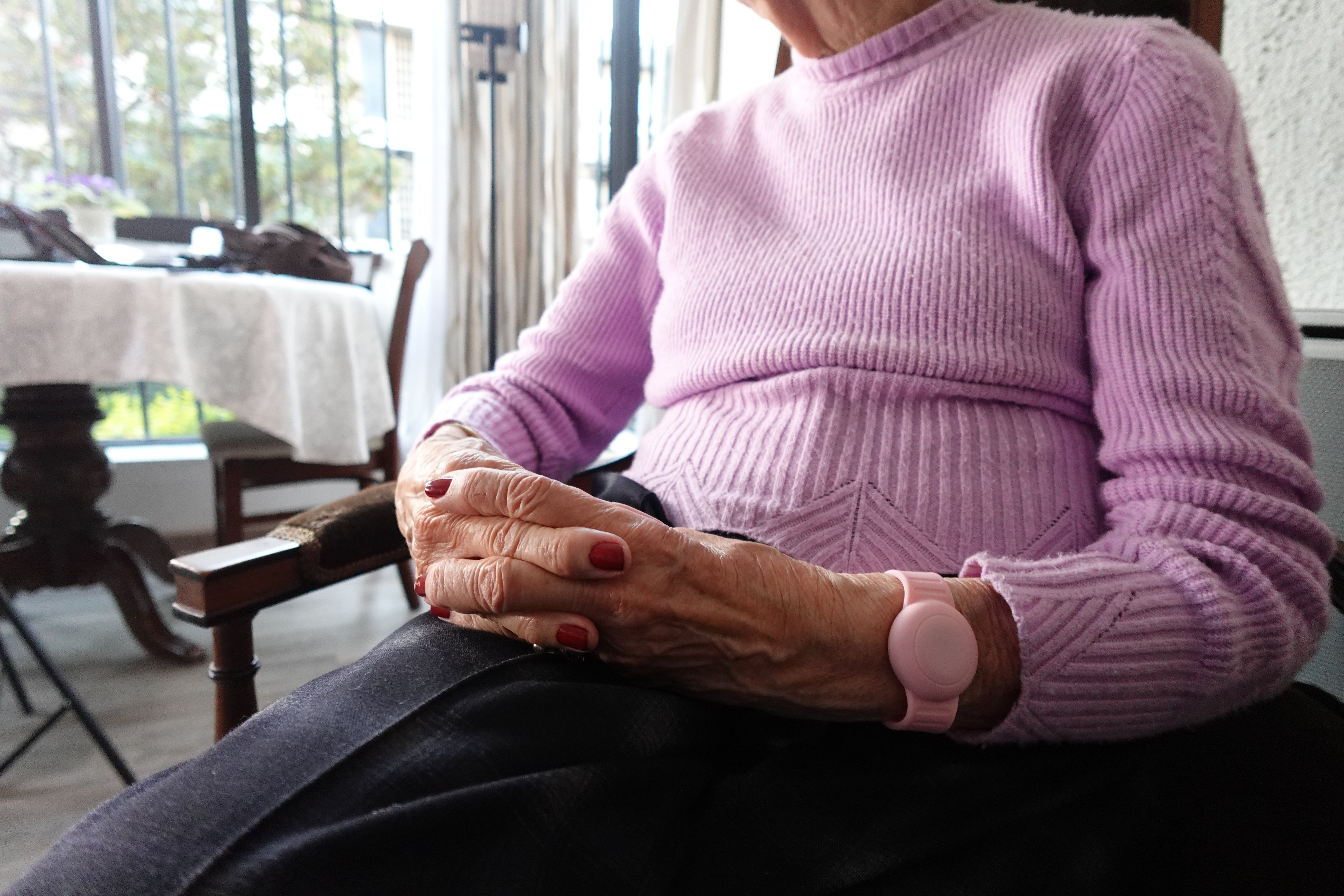 NUEVO DISPOSITIVO DE SEGURIDAD ALARA - SENIOR