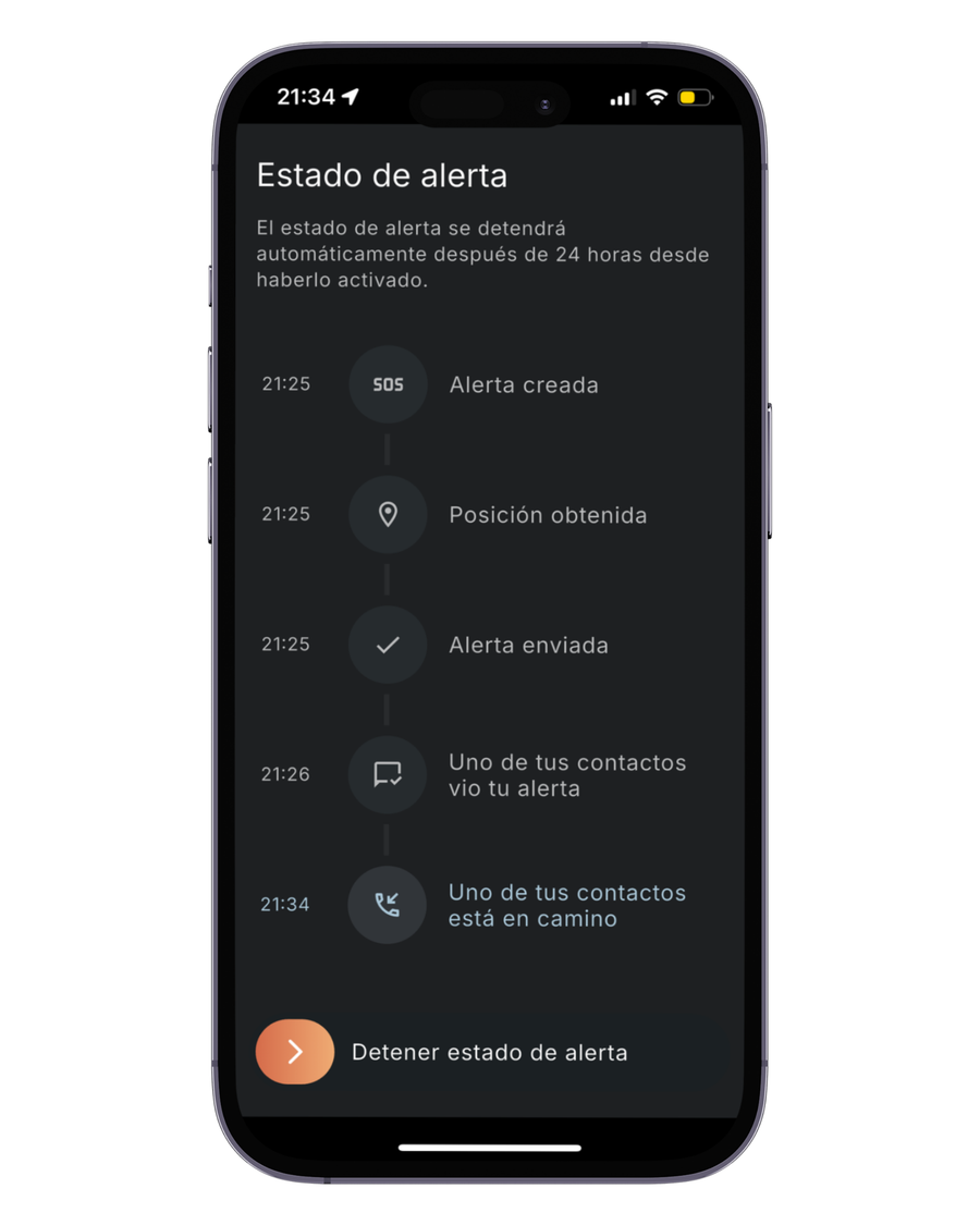 Visualiza el sistema
