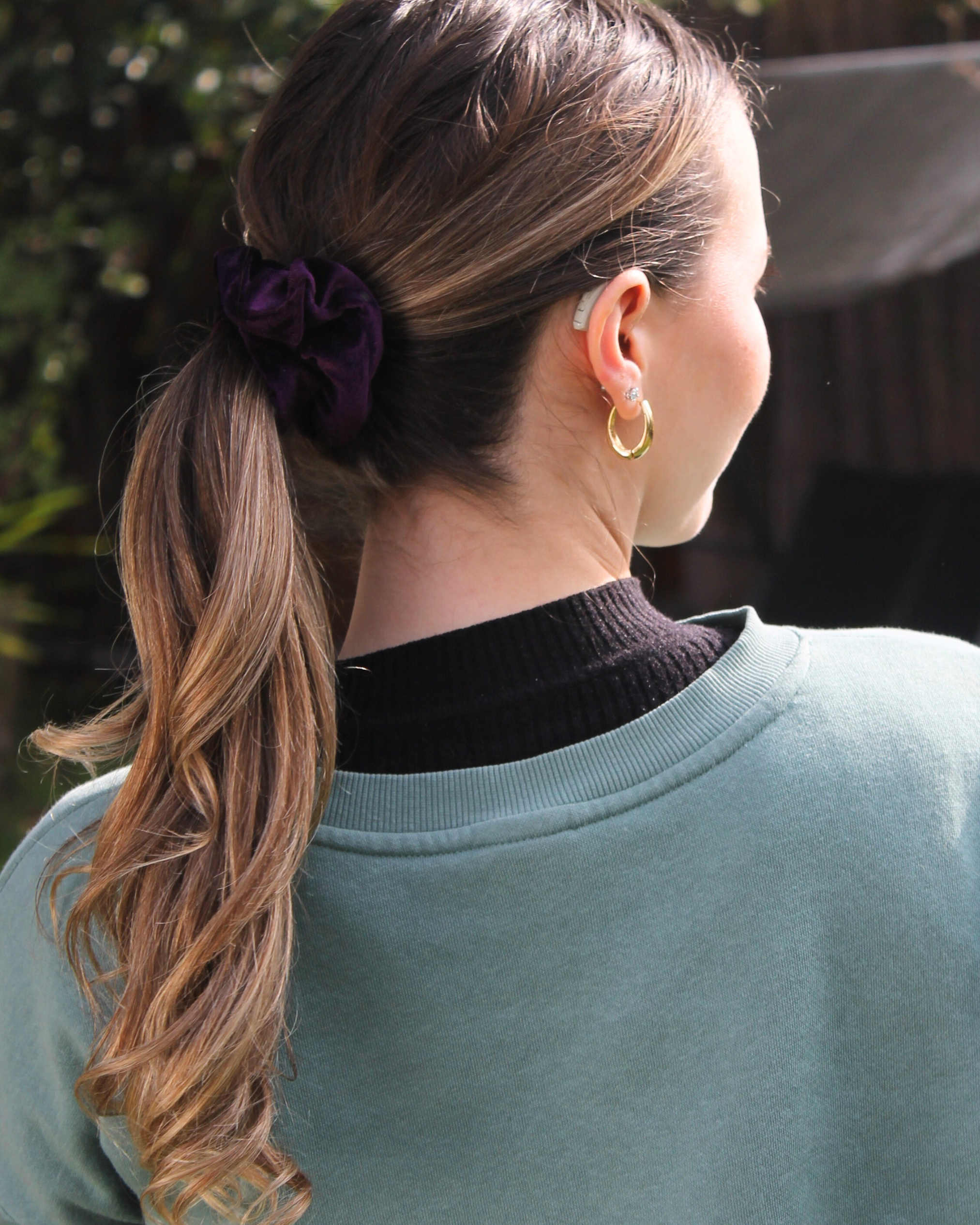 BOTÓN DE PÁNICO ALARA - SCRUNCHIE