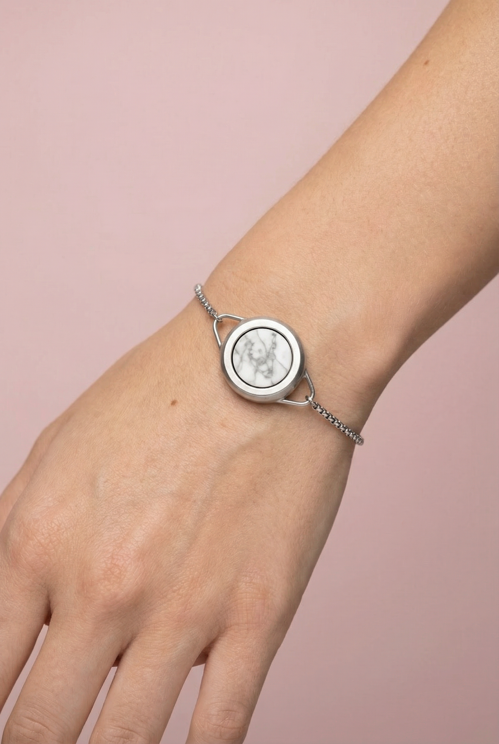 DISPOSITIVO DE SEGURIDAD ALARA SILVER - PULSERA